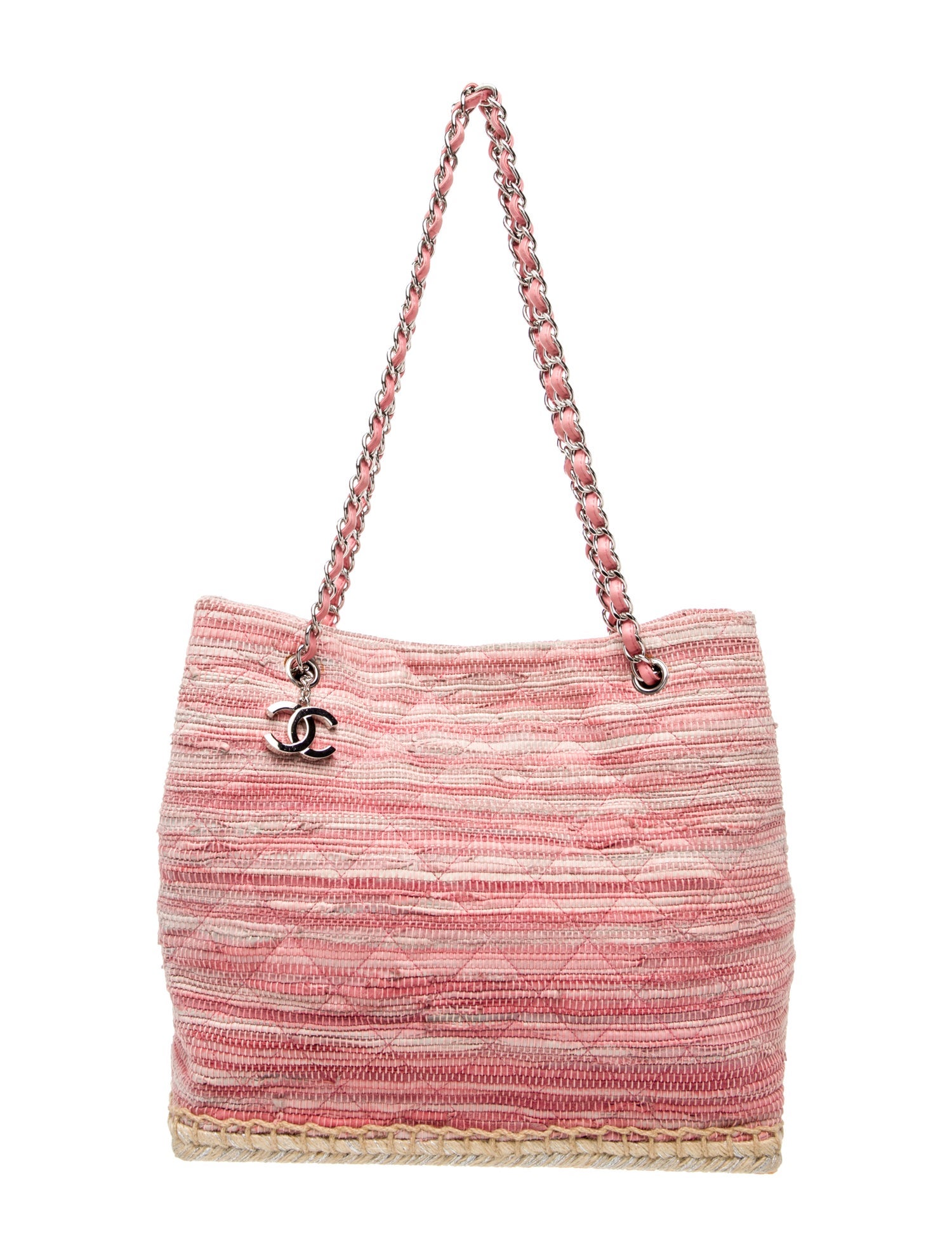 Chanel Tweed St. Tropez Tote