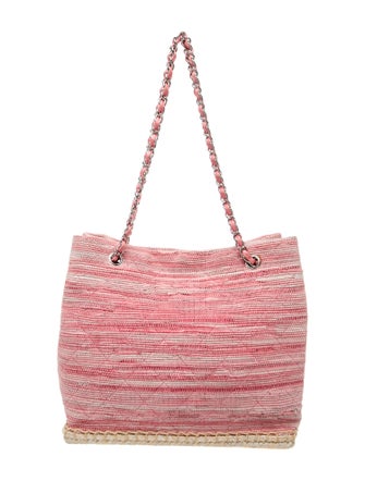Chanel Tweed St. Tropez Tote