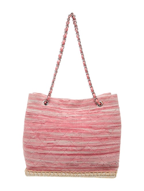 Chanel Tweed St. Tropez Tote