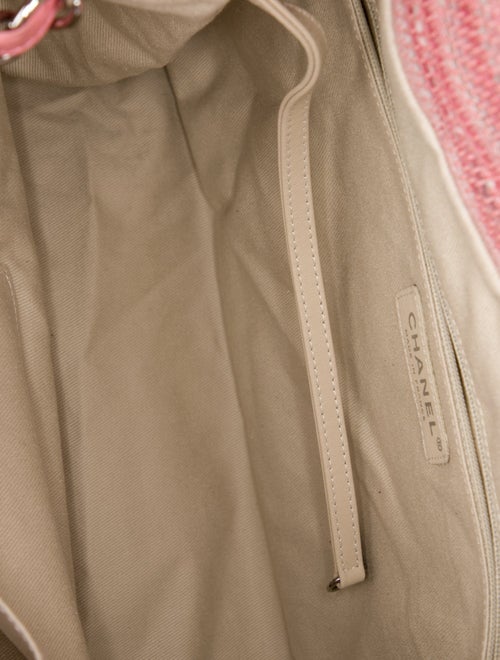 Chanel Tweed St. Tropez Tote