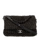 Chanel Tweed Maxi Single Flap Bag