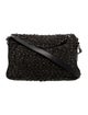Chanel Tweed Maxi Single Flap Bag