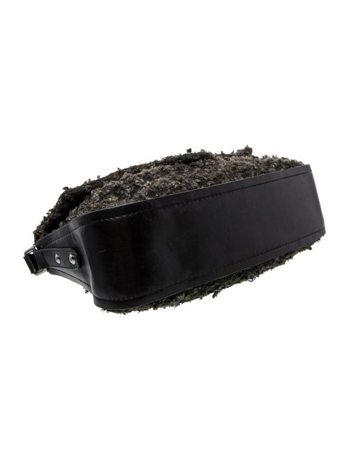 Chanel Tweed Maxi Single Flap Bag