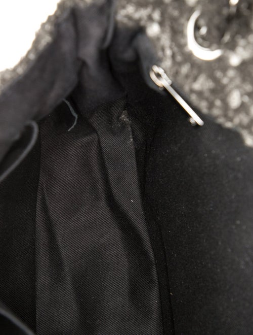 Chanel Tweed Maxi Single Flap Bag