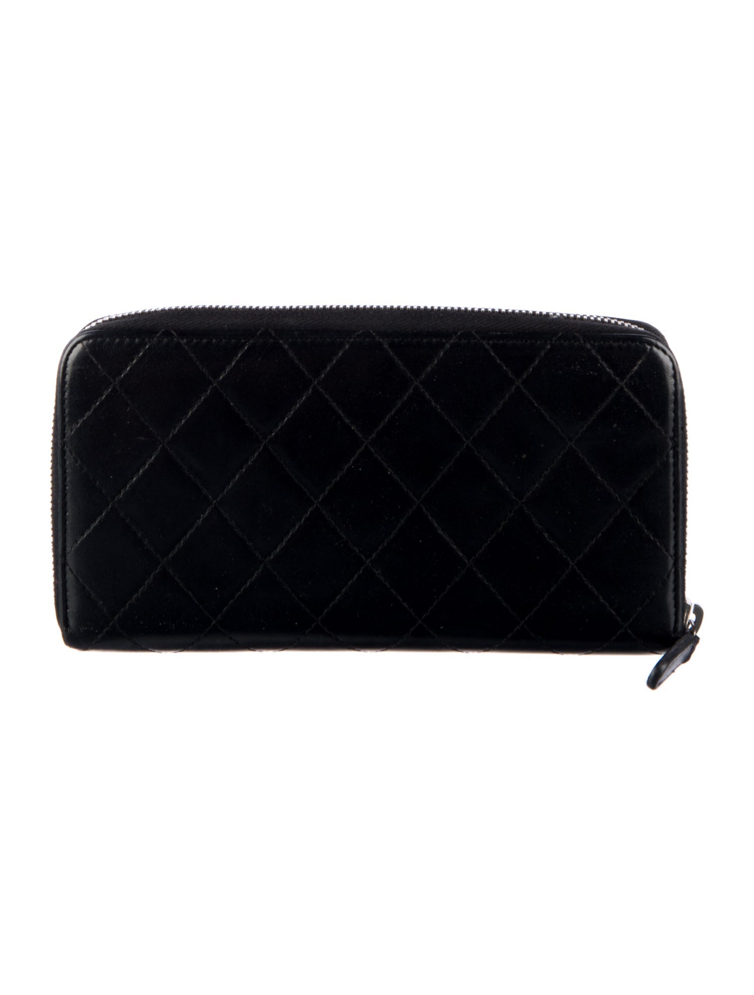 Chanel 2011-2012 Interlocking CC Logo Continental Wallet