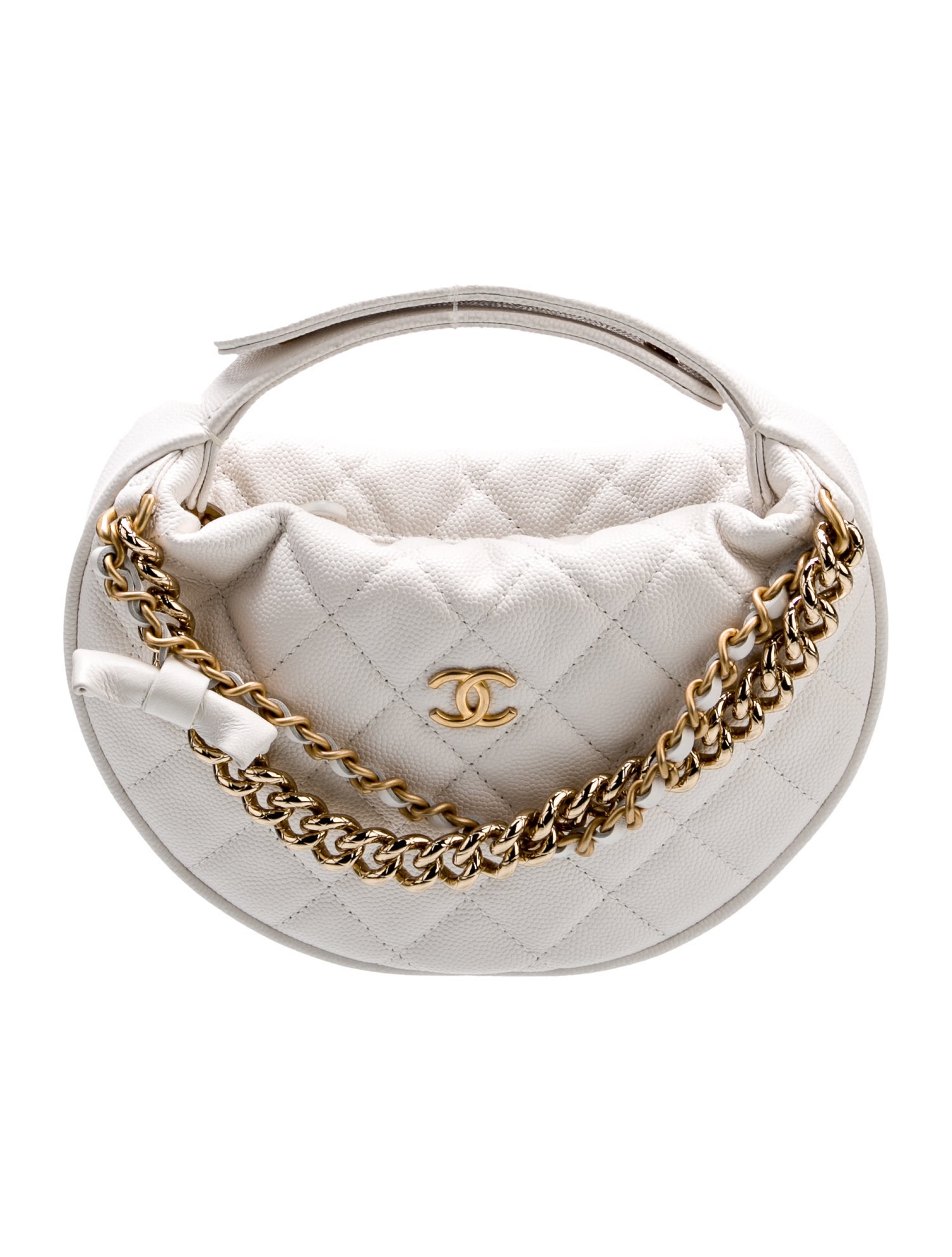 Chanel 2024 Bow Pouch Hobo