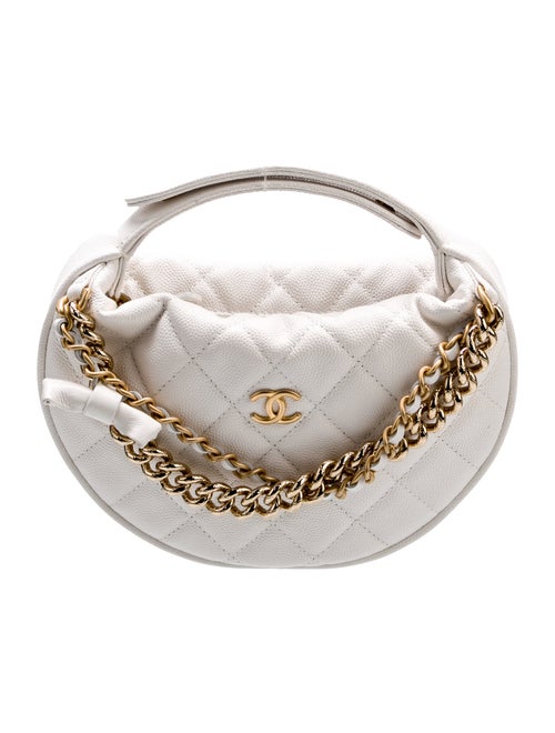 Chanel 2024 Bow Pouch Hobo