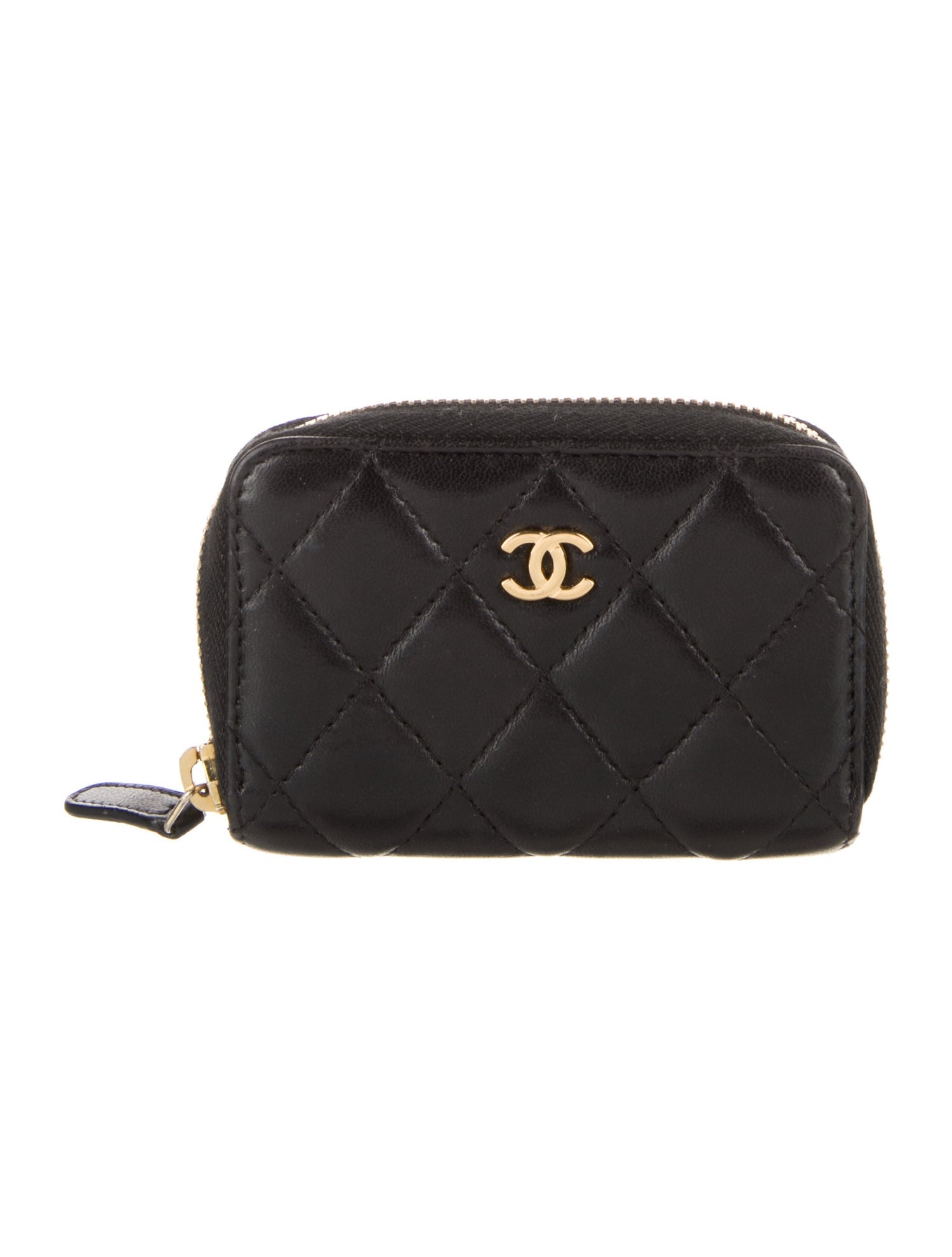 Chanel 2015-2016 Interlocking CC Logo Wallet