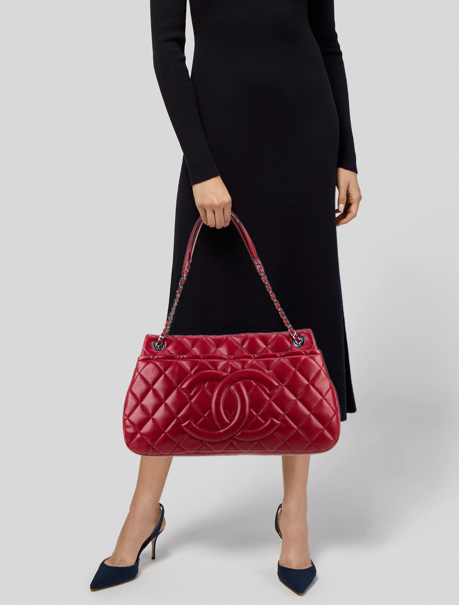 Chanel Timeless Soft Shopper Tote
