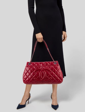Chanel Timeless Soft Shopper Tote