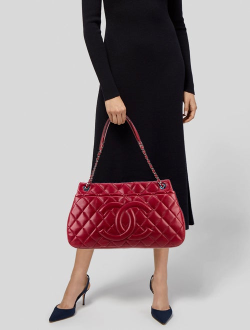 Chanel Timeless Soft Shopper Tote