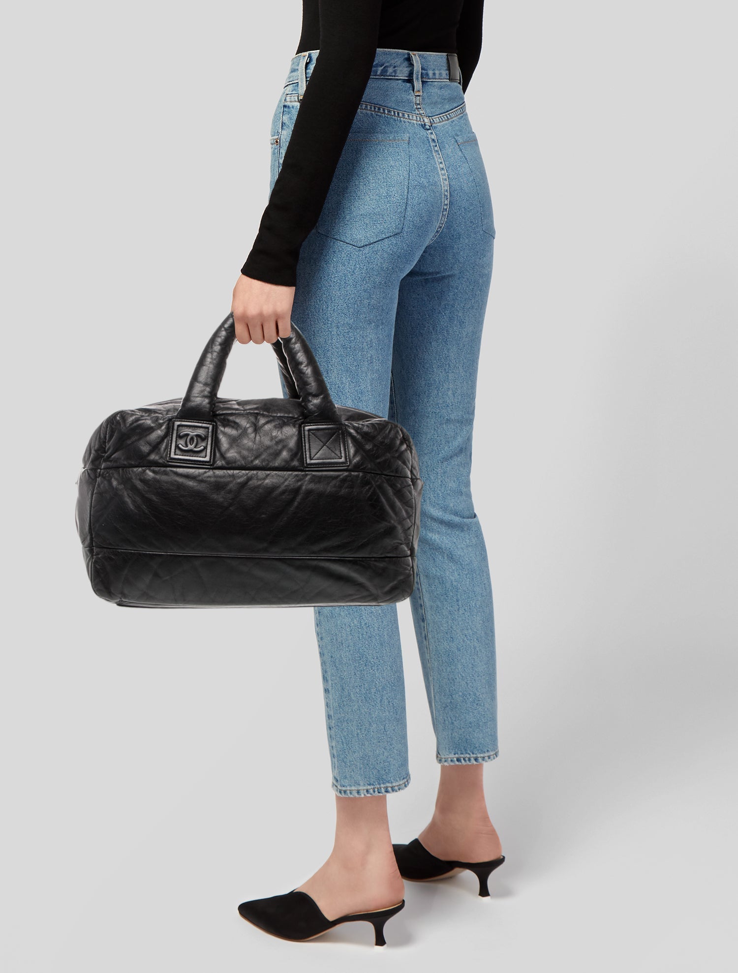 Chanel Coco Cocoon Tote