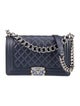 Chanel Medium Crystal Boy Bag
