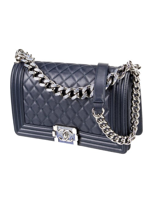 Chanel Medium Crystal Boy Bag