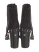 Chanel Interlocking CC Logo Suede Chelsea Boots