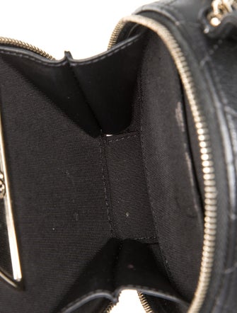 Chanel Quilted Round Clutch w/ Chain