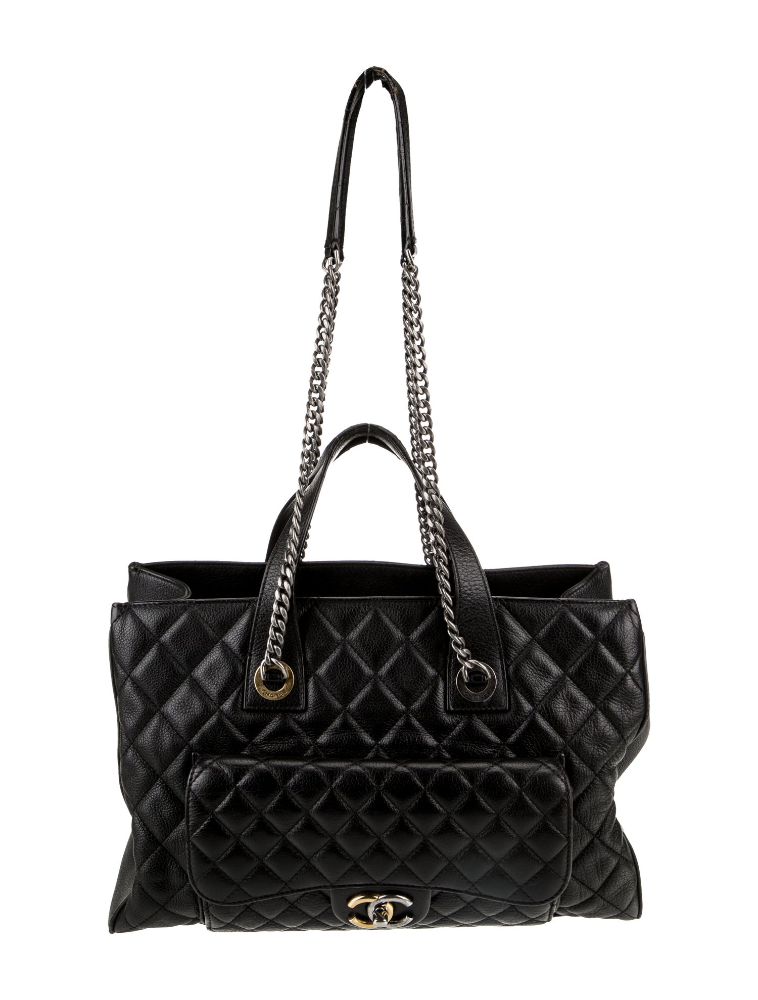 Chanel Casual Pocket Bowling Bag