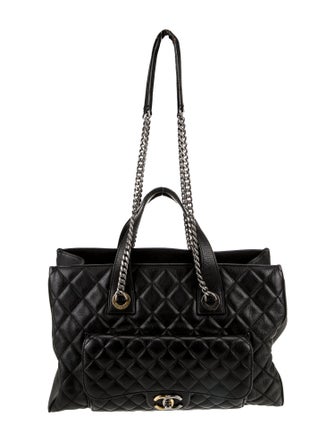 Chanel Casual Pocket Bowling Bag