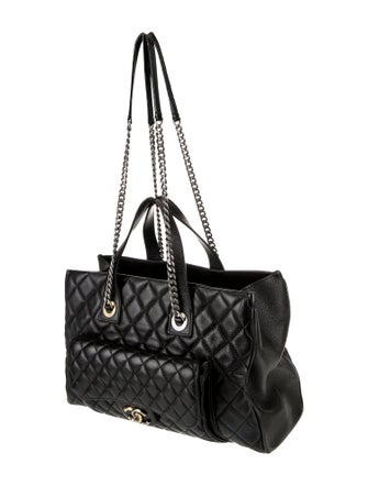 Chanel Casual Pocket Bowling Bag