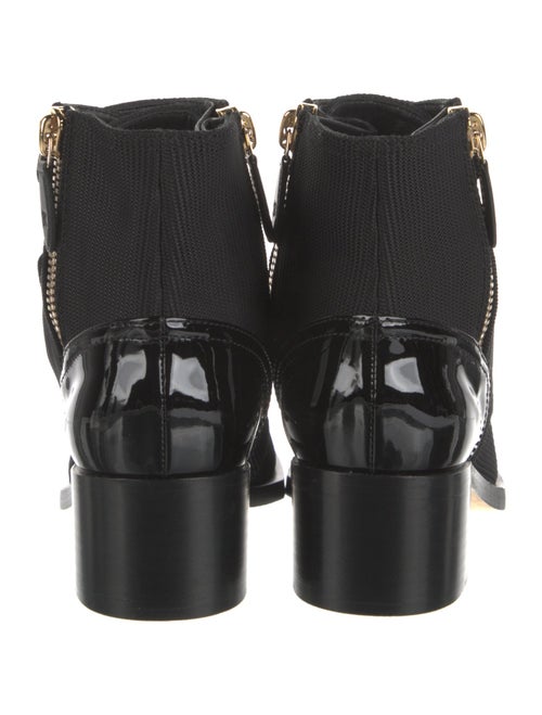 Chanel Interlocking CC Logo Boots