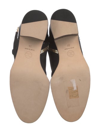 Chanel Interlocking CC Logo Boots