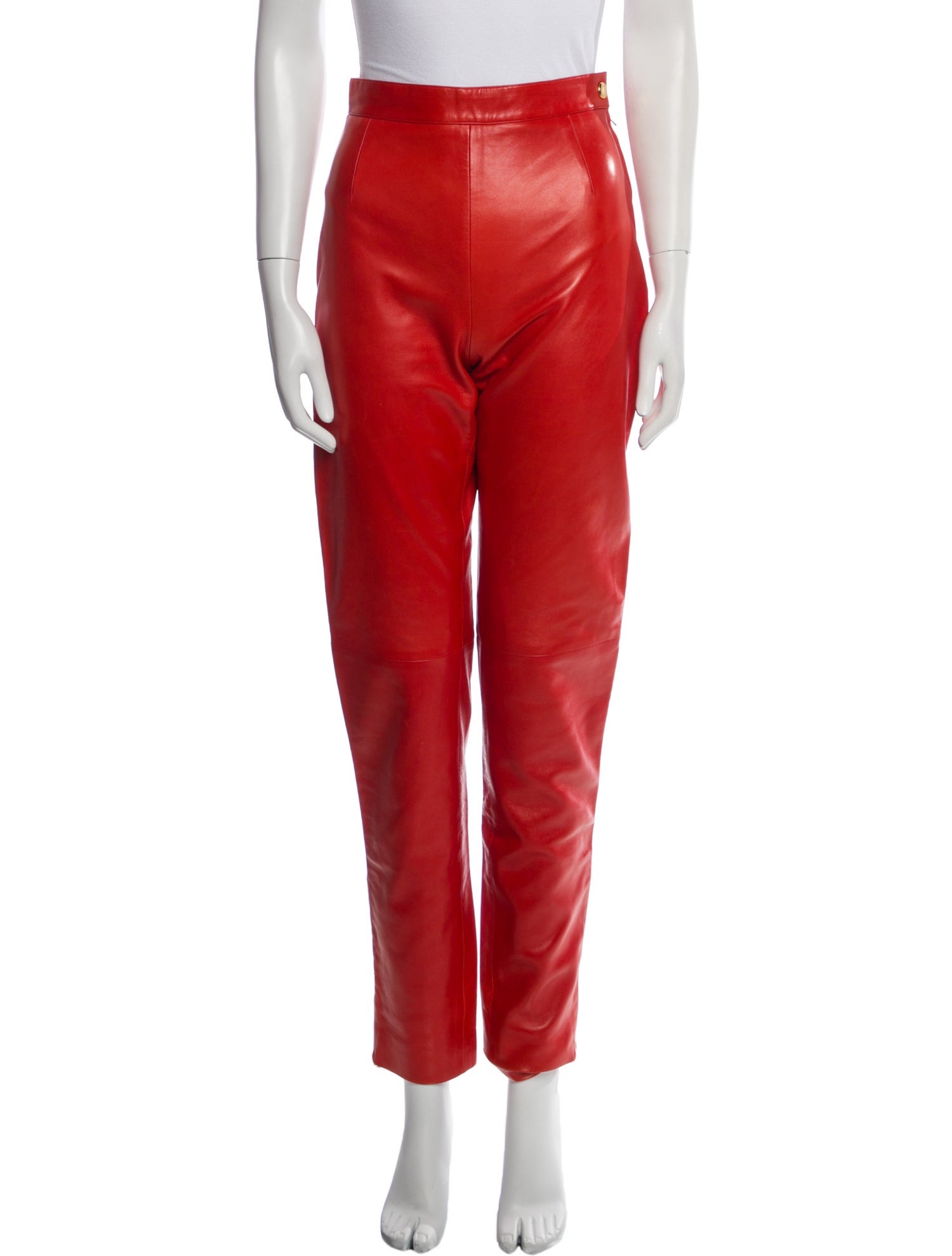 Chanel Vintage Skinny Leg Pants