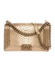 Chanel Medium Python Boy Bag