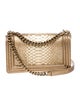 Chanel Medium Python Boy Bag