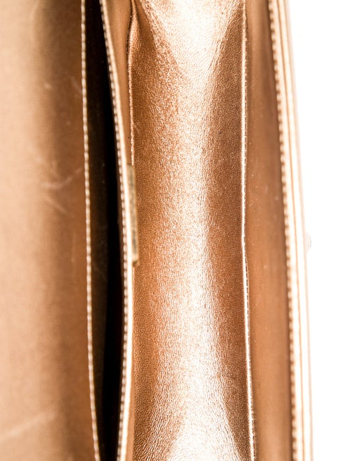 Chanel Medium Python Boy Bag