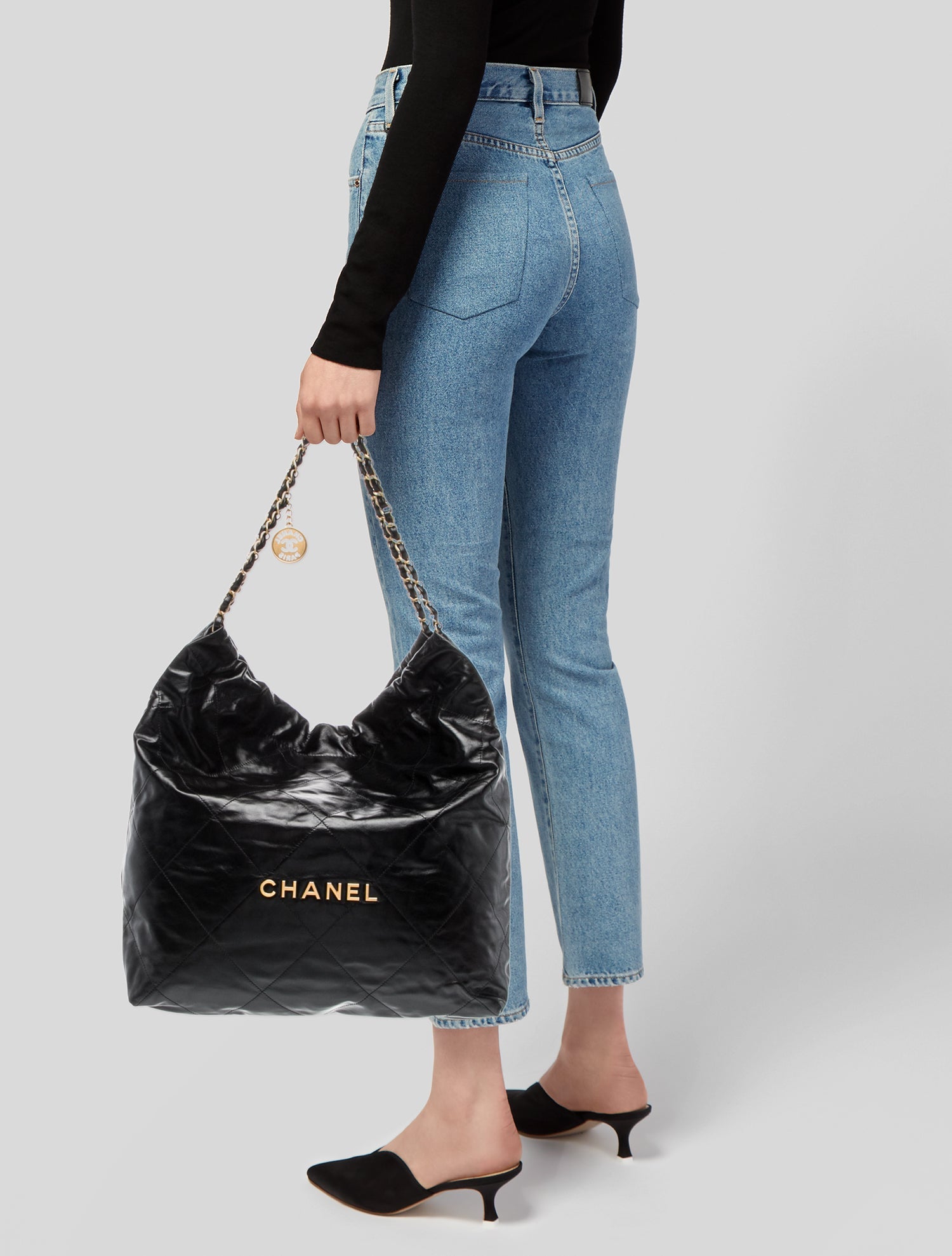 Chanel Large 22 Hobo