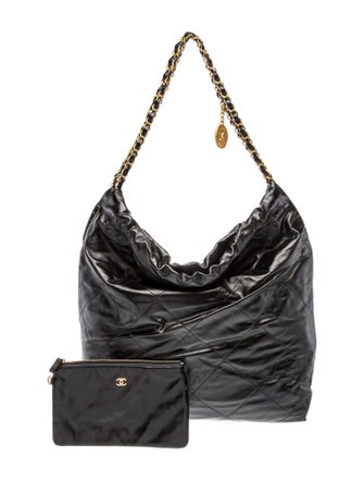 Chanel Large 22 Hobo