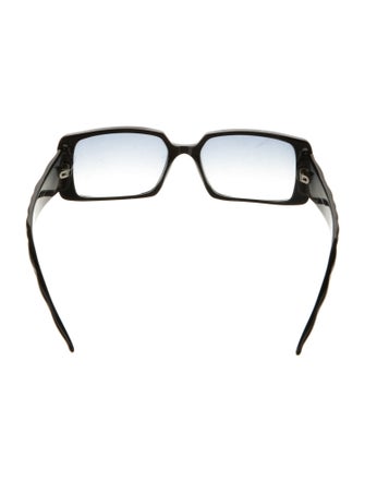 Chanel Square Gradient Sunglasses