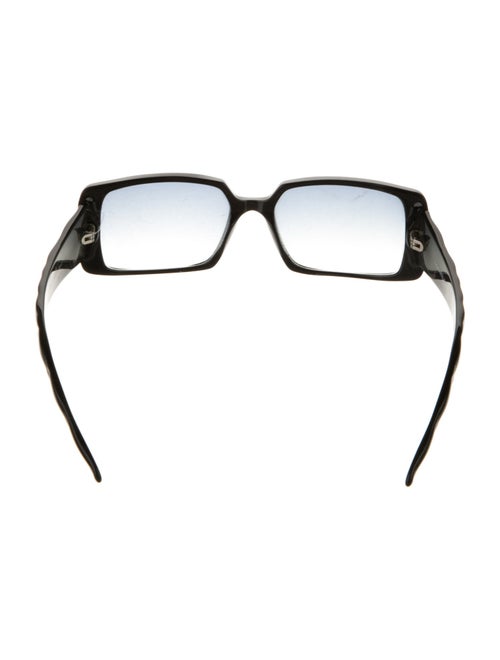 Chanel Square Gradient Sunglasses