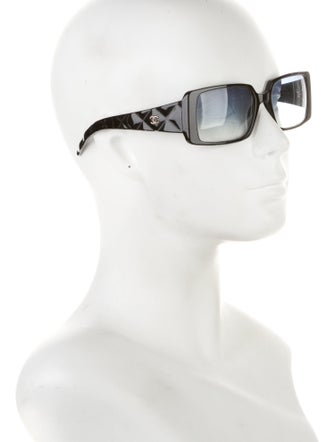 Chanel Square Gradient Sunglasses