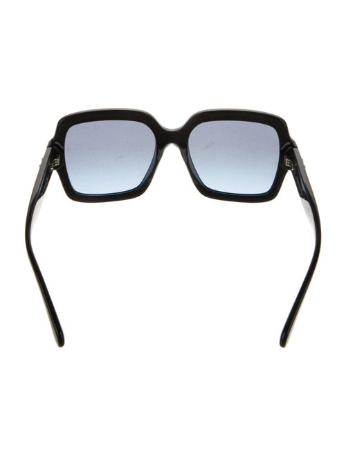 Chanel Interlocking CC Logo Square Sunglasses