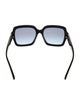 Chanel Interlocking CC Logo Square Sunglasses
