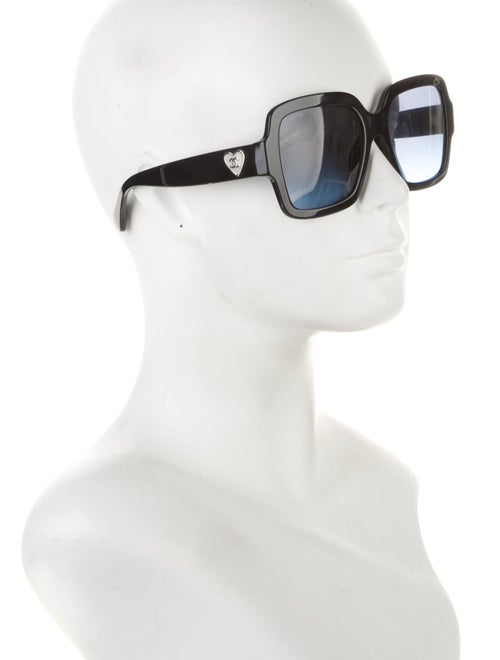 Chanel Interlocking CC Logo Square Sunglasses