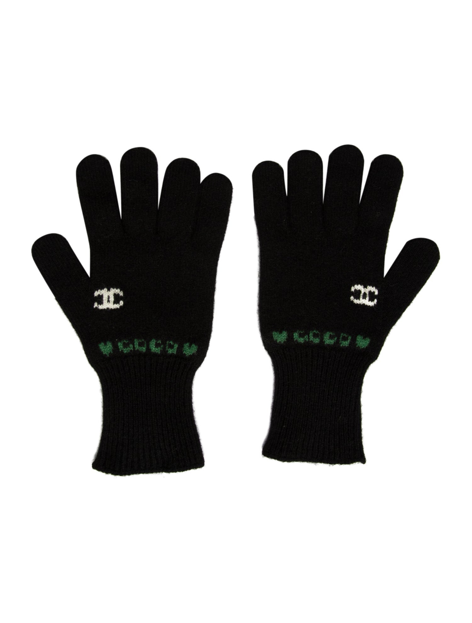 Chanel 2021 Cashmere Gloves