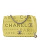 Chanel Eyelet Flap Bag w/ Pouch
