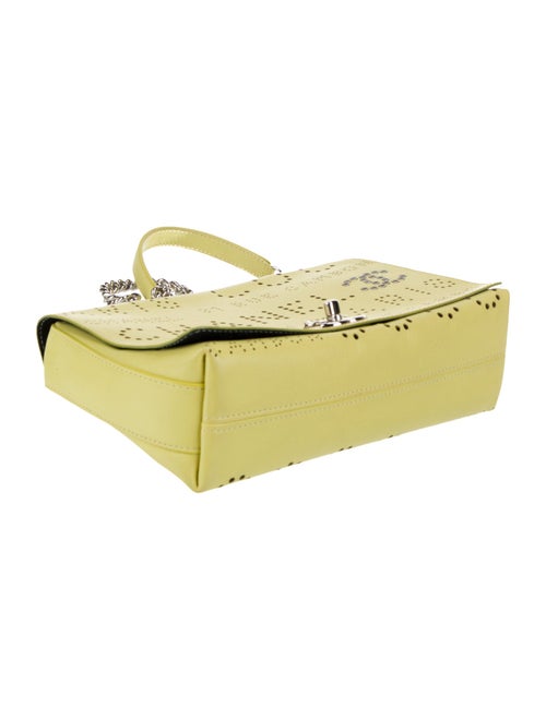 Chanel Eyelet Flap Bag w/ Pouch