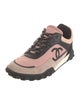 Chanel Interlocking CC Logo Nylon Sneakers
