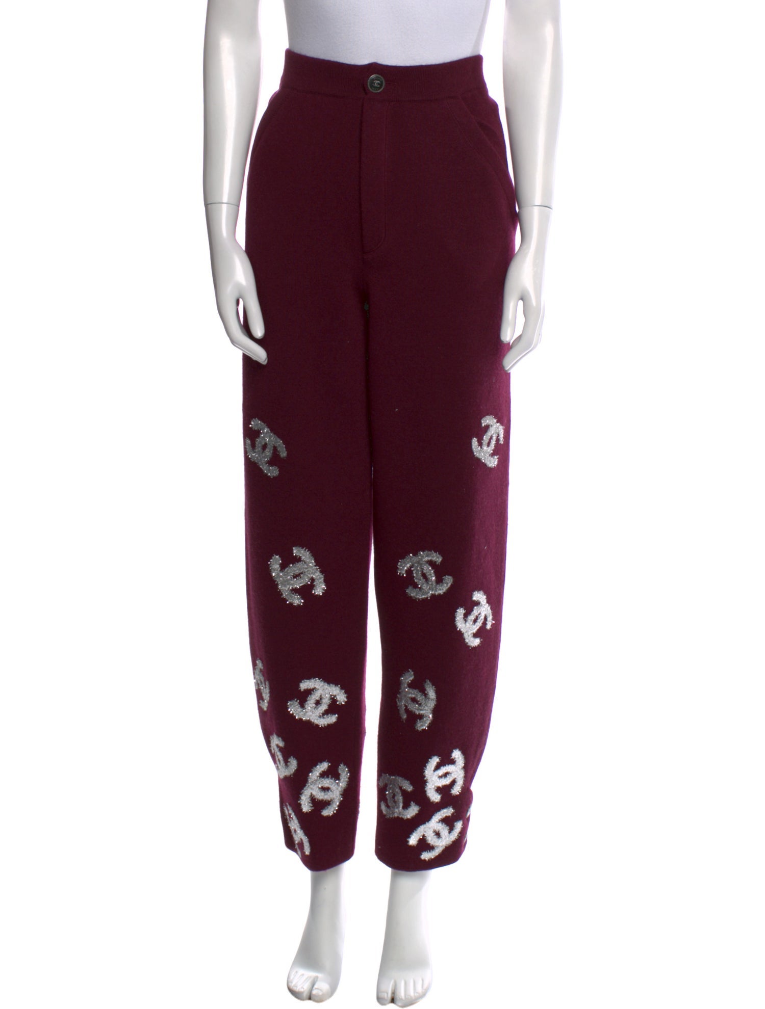 Chanel 2022 Skinny Leg Pants