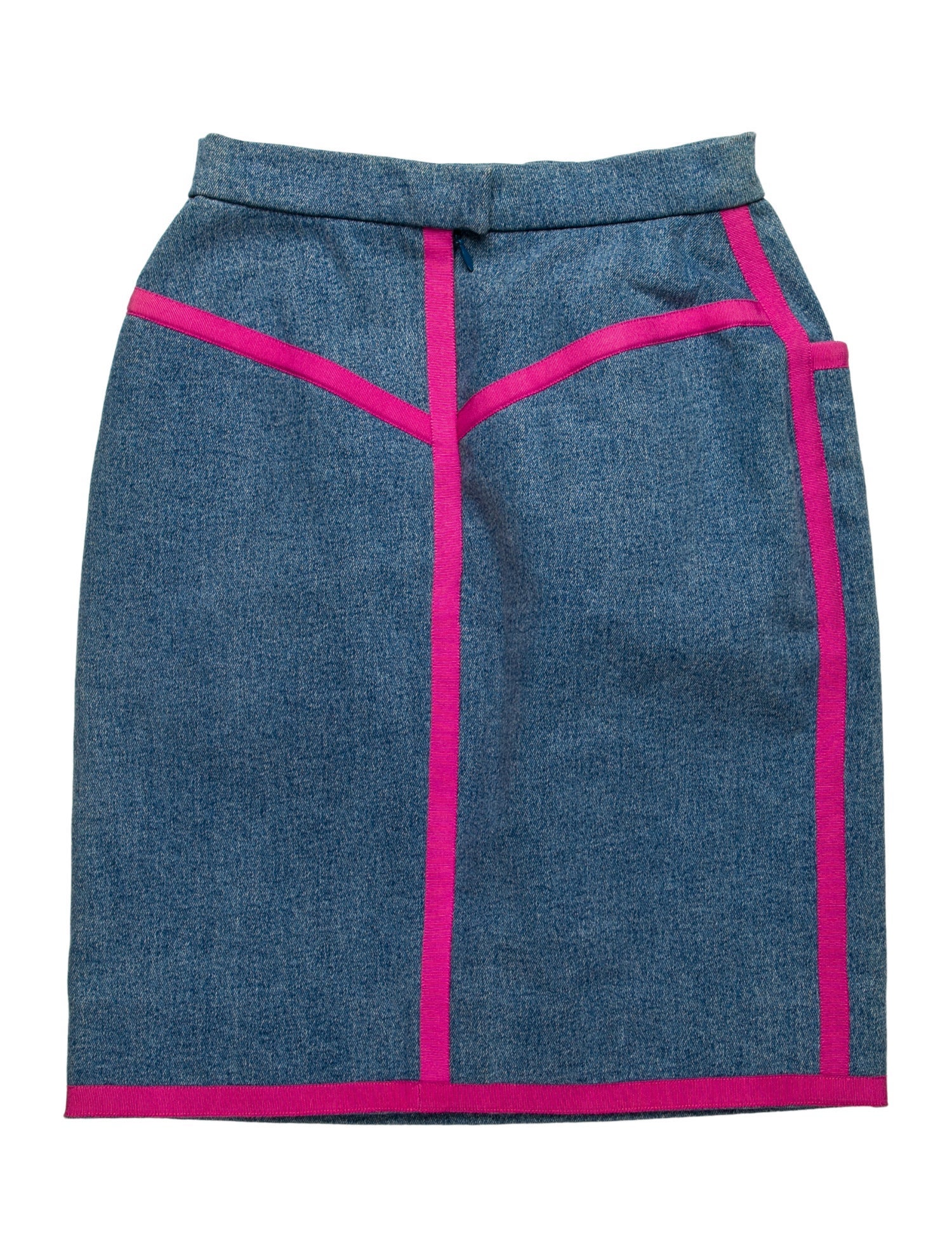 Chanel Vintage Knee-Length Skirt