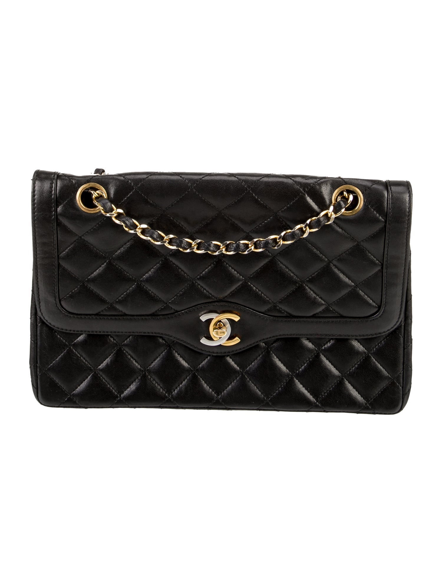 Chanel Medium Paris Double Flap Bag