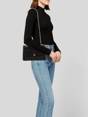 Chanel Medium Paris Double Flap Bag