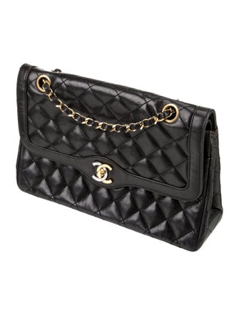 Chanel Medium Paris Double Flap Bag