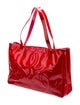 Chanel Patent Triple CC Tote
