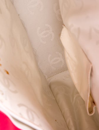 Chanel Patent Triple CC Tote