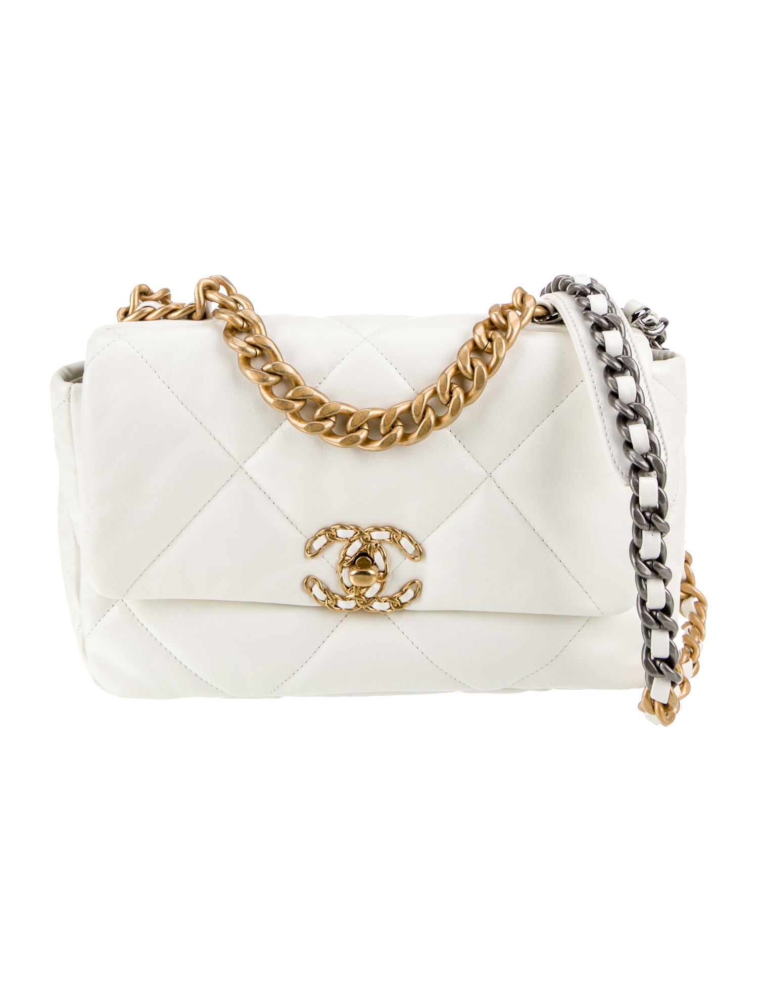 Chanel Medium 19 Flap Bag