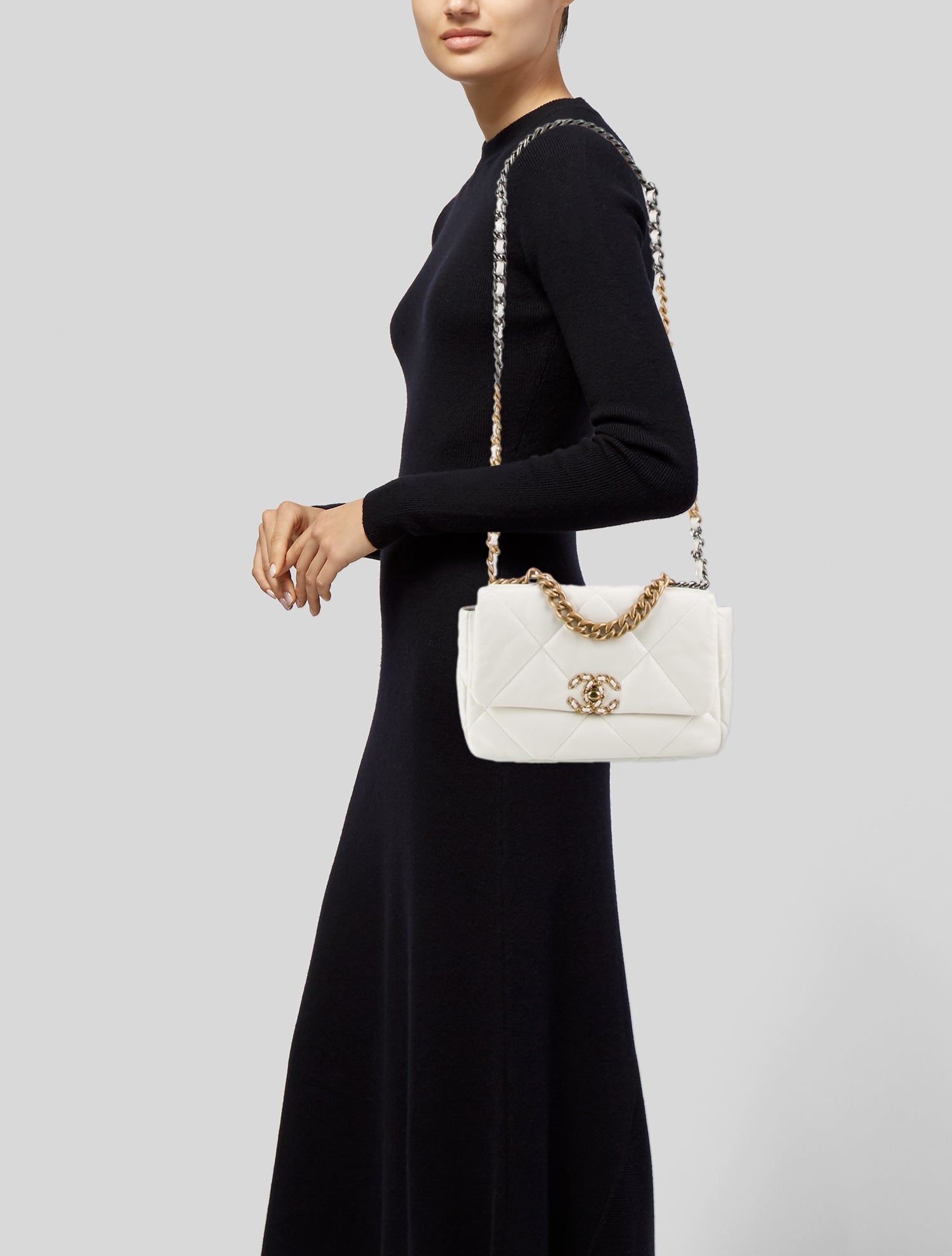 Chanel Medium 19 Flap Bag